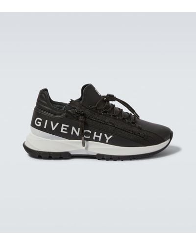Givenchy Sneakers Spectre aus Leder - Schwarz