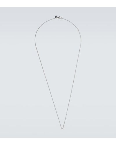 Tom Wood Collana Rolo in argento sterling - Bianco