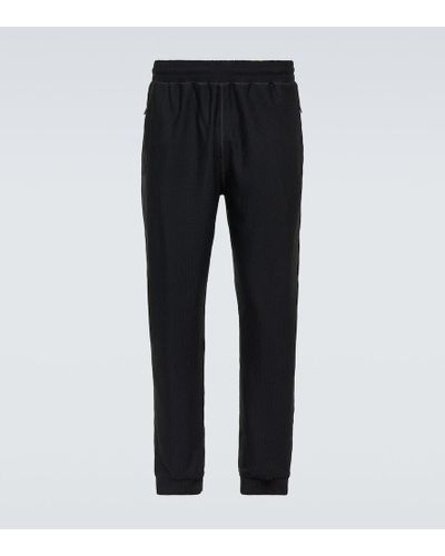 Giorgio Armani Pantaloni sportivi - Nero