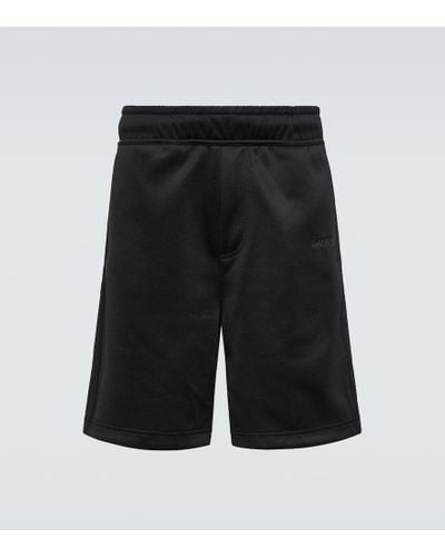 Lanvin Shorts deportivos - Negro