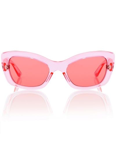 Prada Cat-Eye-Sonnenbrille - Pink