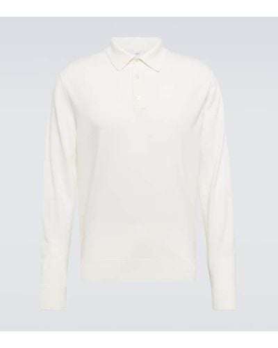 Berluti Wool Polo Shirt - White