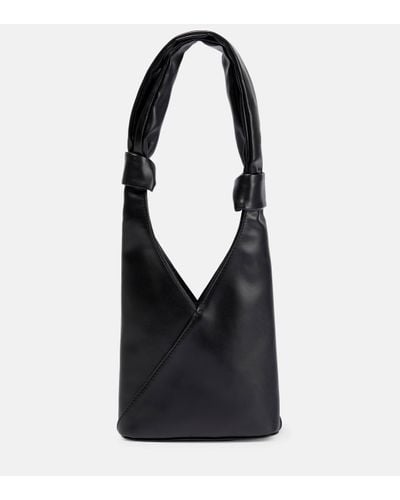 MM6 by Maison Martin Margiela Knotted Tote Bag - Black