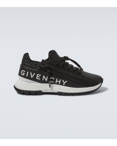 Givenchy Spectre Zip Runners - Black