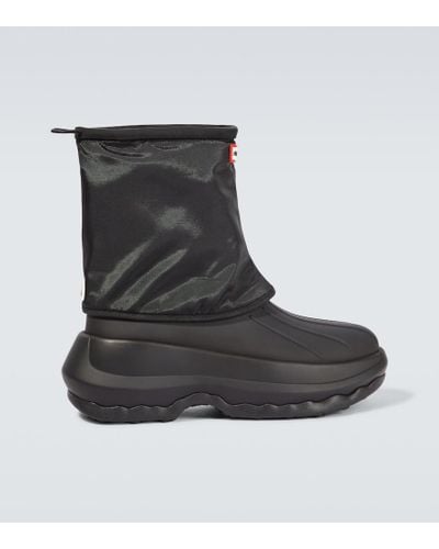 KENZO X Hunter botas de lluvia - Negro