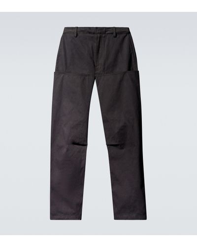 Yeezy Gap Pantalon cargo en toile de coton - Noir