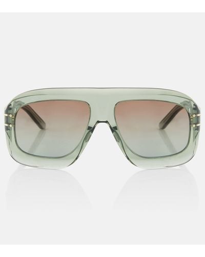Dior Diorsignature M1u Sunglasses - Grey
