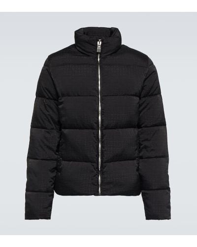 Givenchy 4g Zip Down Jacket - Black