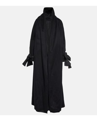 Dolce & Gabbana X Kim abrigo en mezcla de lana - Negro