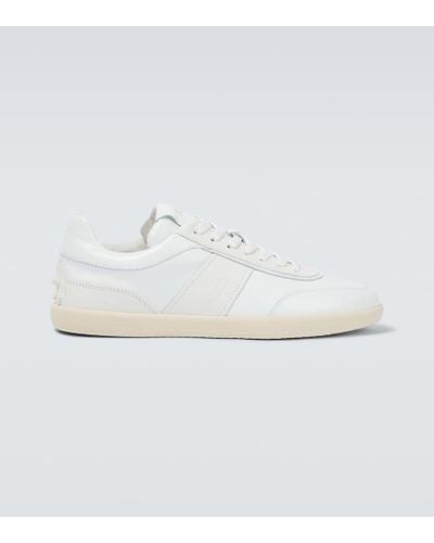 Tod's Sneakers in pelle - Bianco