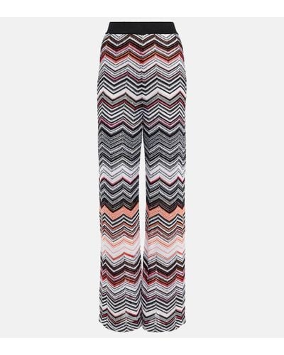 Missoni Sequined High-rise Wide-leg Pants - Multicolor