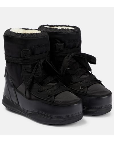 Bogner X Michelin La Plagne Snow Boots - Black