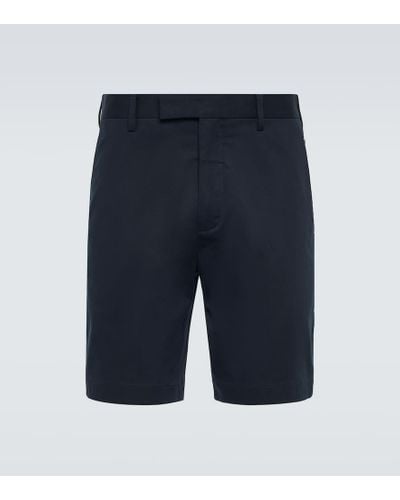 Berluti Cotton Shorts - Blue