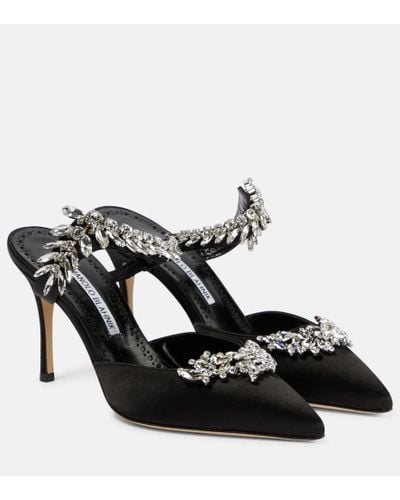 Manolo Blahnik HIGH HEELS LURUM - Schwarz