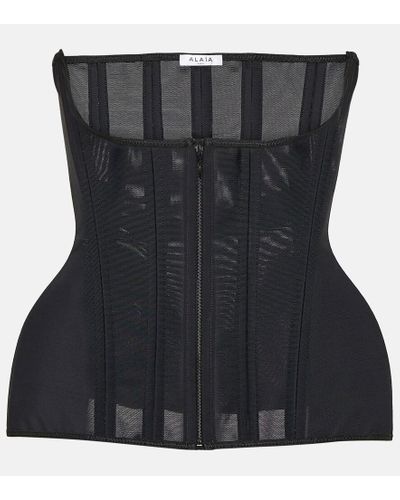 Alaïa Sleeveless and tank tops for Women | Online Sale up to 80
