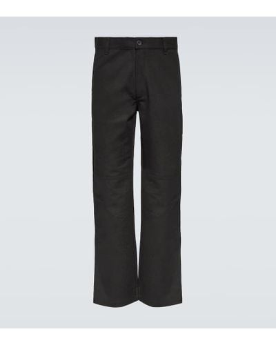 GR10K Straight-leg Pants - Black