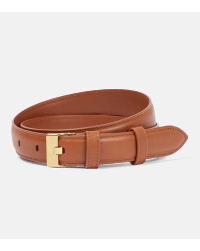 Bottega Veneta Ceinture en cuir - Marron