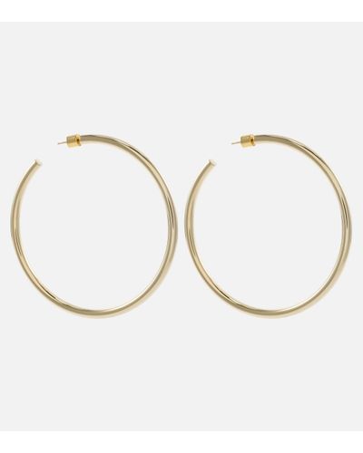 Jennifer Fisher 10kt Gold-plated Hoop Earrings - Metallic