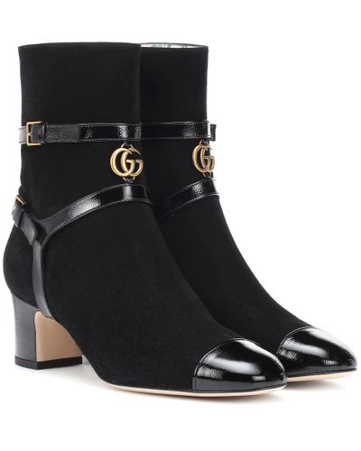gucci inspired booties