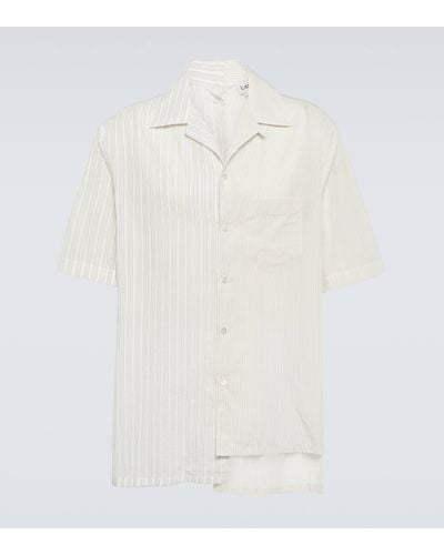 Lanvin Cotton Poplin Shirt - White