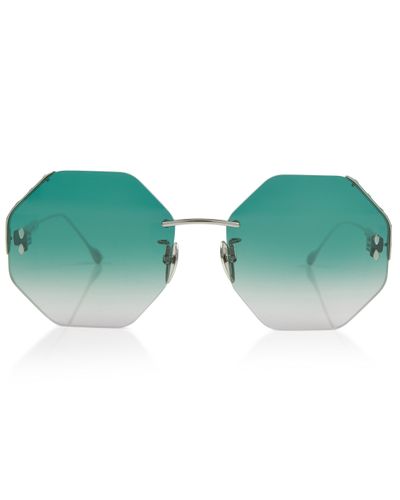 Isabel Marant Eckige Sonnenbrille - Mehrfarbig