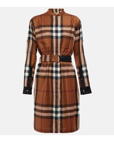 Burberry Dresses for Women | Online Sale up to 64% off | Lyst