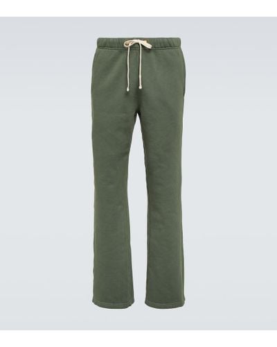Les Tien Pantalones deportivos de algodon - Verde