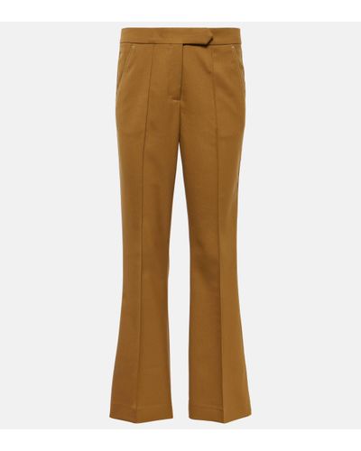 Dorothee Schumacher High-rise Wide-leg Trousers - Brown