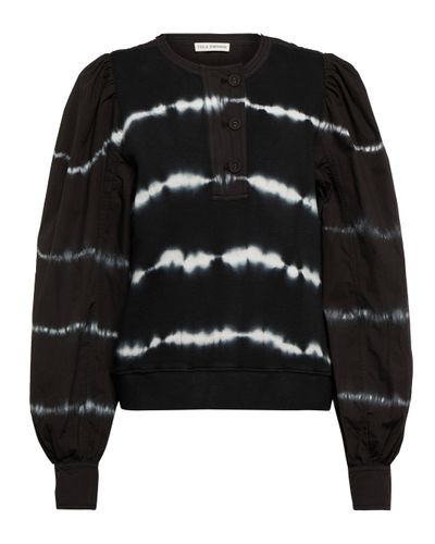 Ulla Johnson Pull Kyra tie & dye - Noir