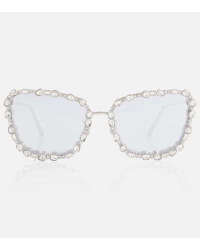 Dior Gafas de sol MissDior B2U adornadas - Metálico