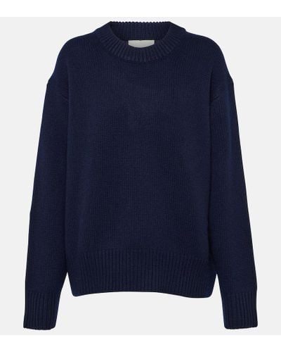 Lisa Yang Renske Cashmere Sweater - Blue