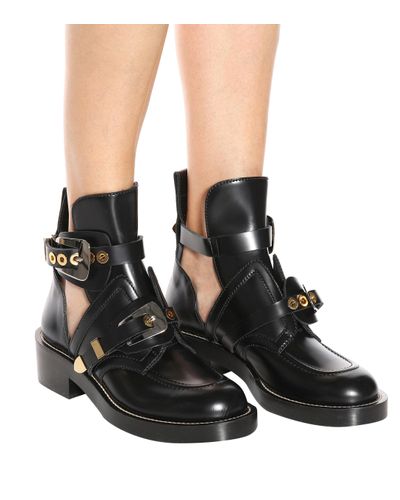 balenciaga ceinture boot