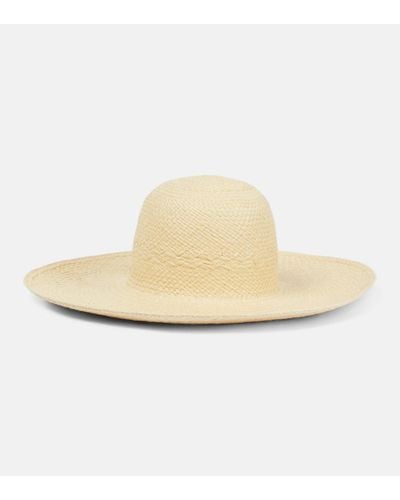 Loro Piana Gilda Sun Hat - White