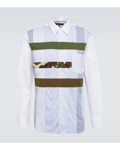 Comme des Garçons Hemd aus einem Baumwollgemisch - Weiß