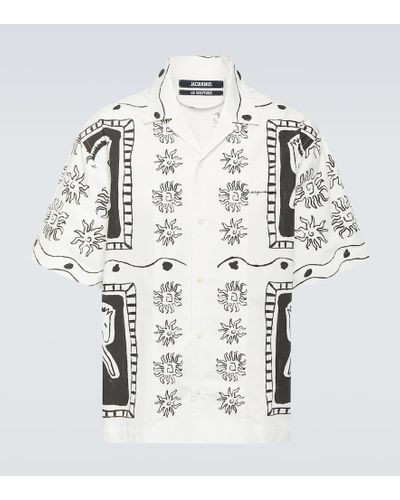 Jacquemus Shirt - Bianco