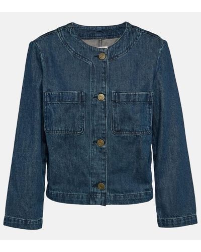 FRAME Chaqueta en denim - Azul