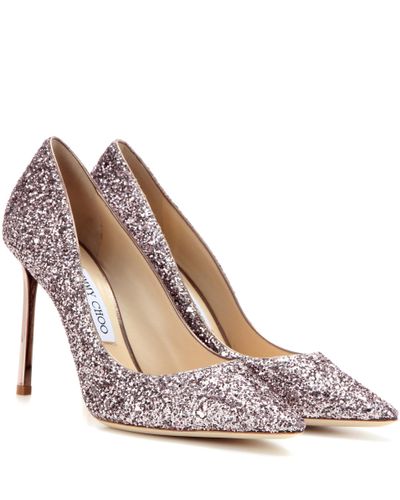 jimmy choo romy pink