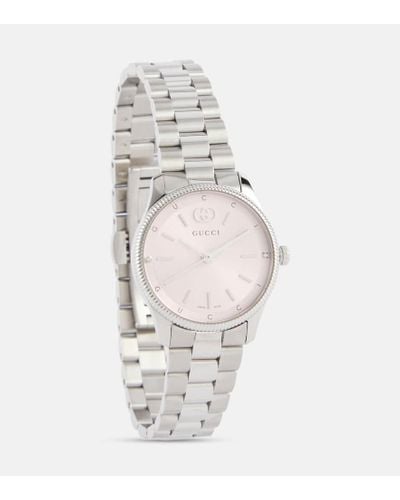 Gucci G-timeless 29mm Watch - White