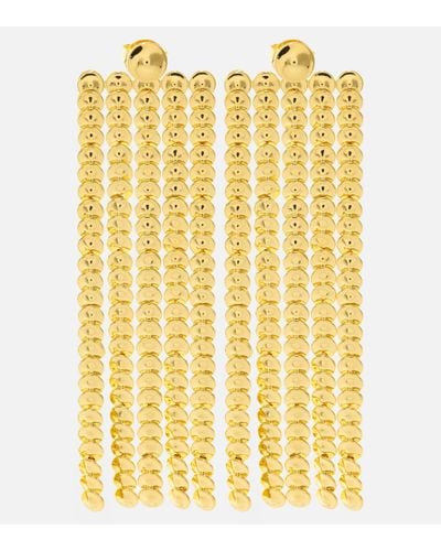 Zimmermann Chandelier Gold Plated Drop Earrings - Yellow