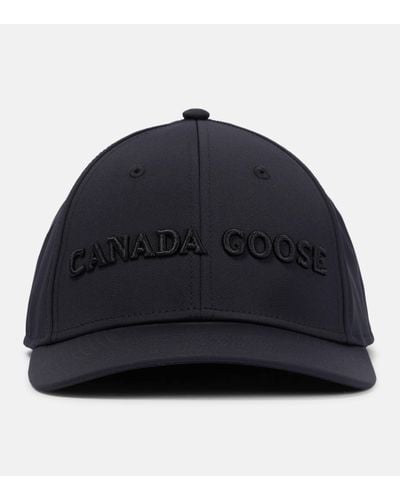 Canada Goose New Tech Twill Baseball Cap - Blue