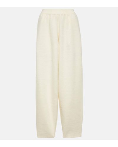 The Row Ednah Trousers - White