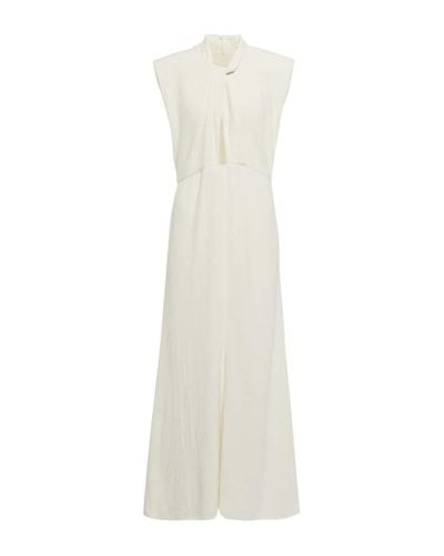 Isabel Marant Rabea Crepe Midi Dress - White