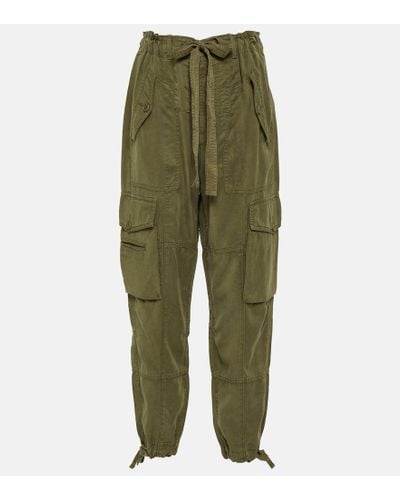 Polo Ralph Lauren Canvas Cargo Pants - Green