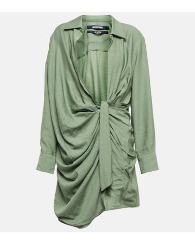 Jacquemus Dress La Robe Bahia - Green