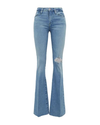 FRAME Jeans Le High Flare - Blu