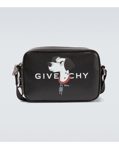 Givenchy X Disney® G-essentials Leather Camera Bag - Black