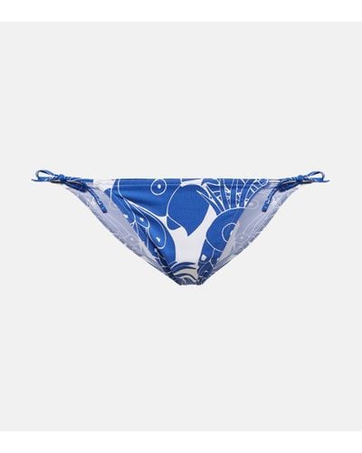 Eres Gerardo Printed Bikini Bottoms - Blue
