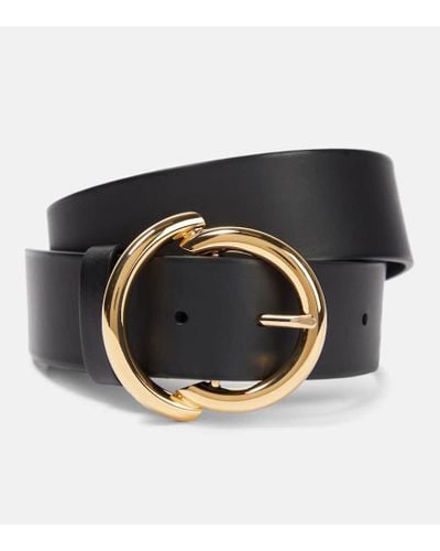 Etro Leather Belt - Black