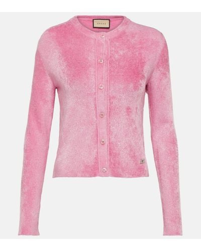 Gucci Top Crystal G - Rose