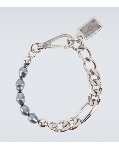 Dolce & Gabbana Bracelet a perles - Métallisé